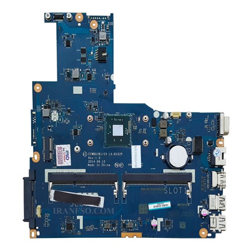 مادربرد لپ تاپ لنوو IdeaPad B50-30 CPU-Pentium_LA-B102P بدون گرافیک