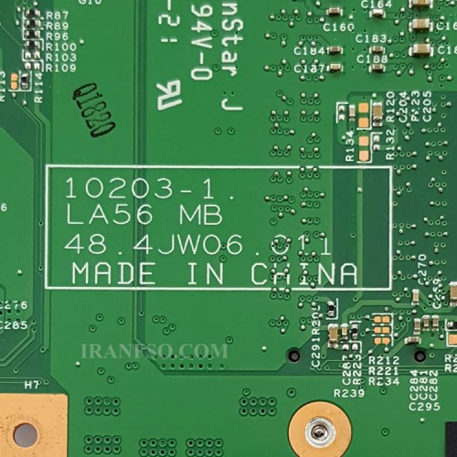 مادربرد لپ تاپ لنوو ThinkPad B560 گرافیک دار