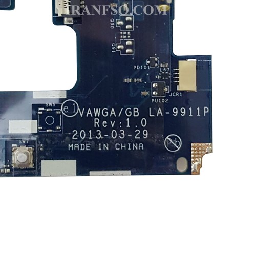 مادربرد لپ تاپ لنوو IdeaPad G505 CPU-A4_LA-9911P 2GB گرافیک دار