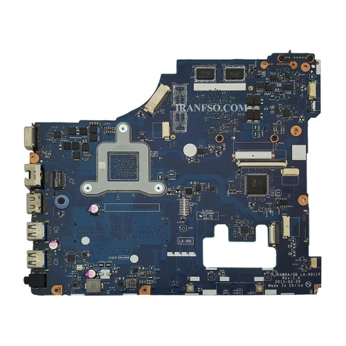 مادربرد لپ تاپ لنوو IdeaPad G505 CPU-A4_LA-9911P 1GB گرافیک دار