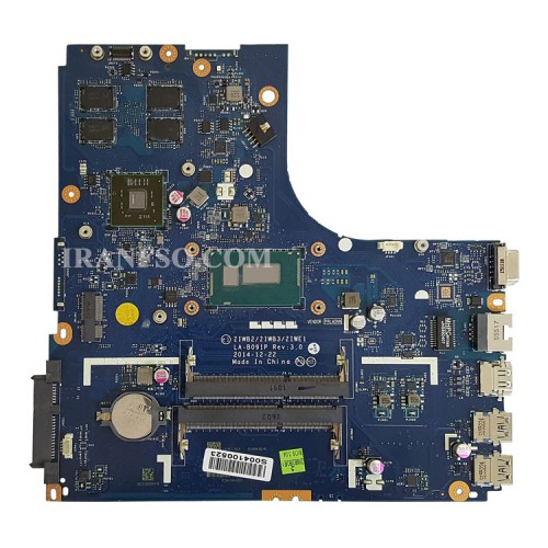 مادربرد لپ تاپ لنوو IdeaPad B50-70_IP305 CPU-I5-4210U_LA-B091P 2GB گرافیک دار