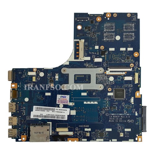 مادربرد لپ تاپ لنوو IdeaPad B50-70_IP305 CPU-I5-4210U_LA-B091P 2GB گرافیک دار