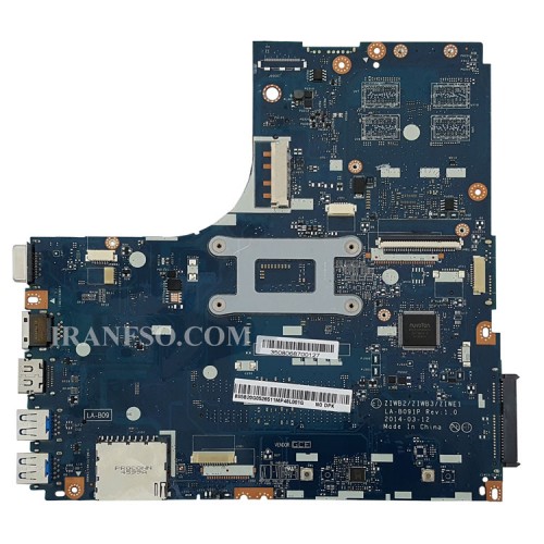 مادربرد لپ تاپ لنوو IdeaPad B50-70_IP305 CPU-I3_LA-B091P 1GB گرافیک دار