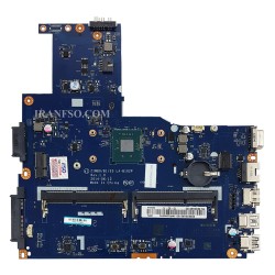 مادربرد لپ تاپ لنوو IdeaPad B50-30 CPU-Celeron_ZIWB0-B1-E0_LA-B102P گرافیک اینتلی-اسلات رم خراب