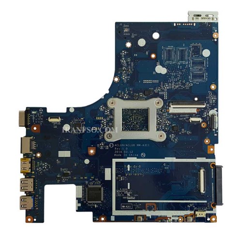 مادربرد لپ تاپ لنوو IdeaPad G50-30 CPU-Pentium_NM-A311 بدون گرافیک