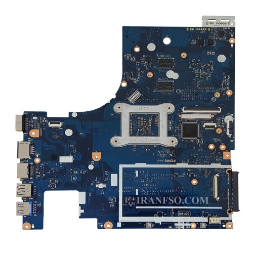 مادربرد لپ تاپ لنوو IdeaPad B50-45_Z50-75 CPU-FX-7500_NM-A291 گرافیک دار