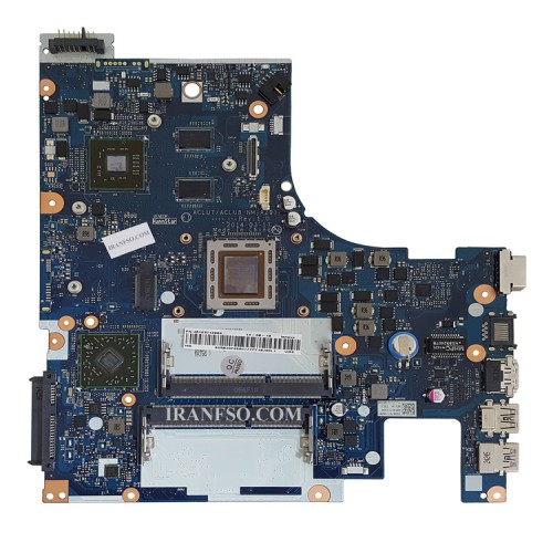 مادربرد لپ تاپ لنوو IdeaPad B50-45_Z50-75 CPU-FX-7500_NM-A291 گرافیک دار