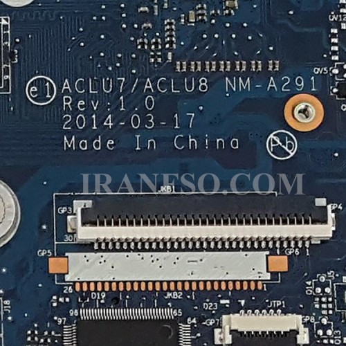 مادربرد لپ تاپ لنوو IdeaPad B50-45_Z50-75 CPU-FX-7500_NM-A291 گرافیک دار