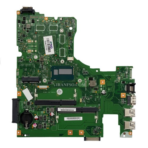 مادربرد لپ تاپ لنوو IdeaPad S510P CPU-I3-4_LS41P_12293-1_48-4L106-011 گرافیک اینتلی