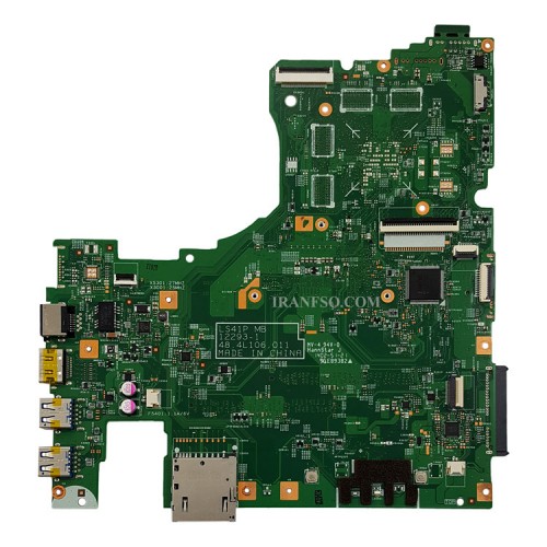 مادربرد لپ تاپ لنوو IdeaPad S510P CPU-I3-4_LS41P_12293-1_48-4L106-011 گرافیک اینتلی