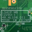 مادربرد لپ تاپ لنوو IdeaPad S510P CPU-I3-4_LS41P_12293-1_48-4L106-011 گرافیک اینتلی