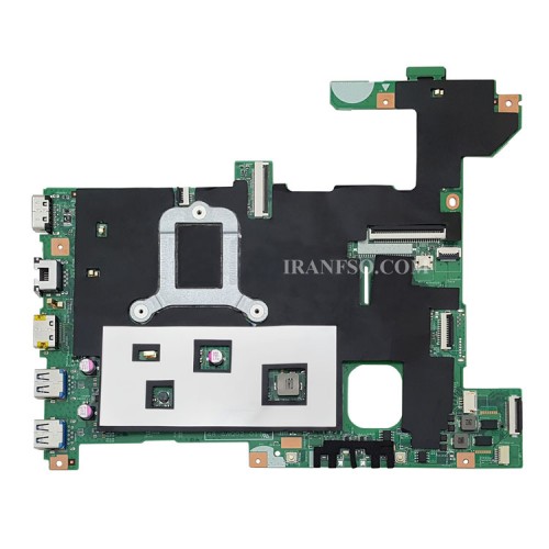 مادربرد لپ تاپ لنوو IdeaPad G580_LG4858_48-4SG06-011_48-4WQ02-011_48-4SG16-011 سوکت فلت کیبوردی بدون گرافیک