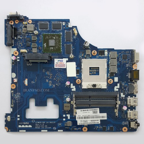 مادربرد لپ تاپ لنوو IdeaPad G490 LA-9631P گرافیک دار