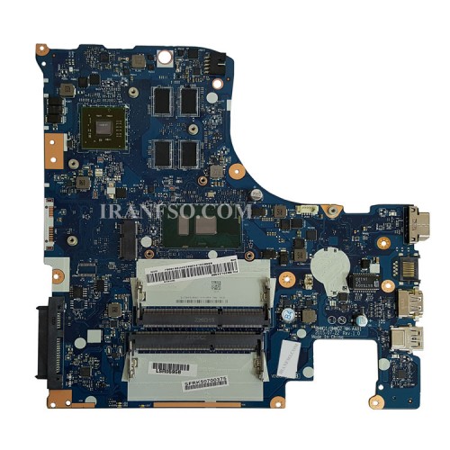 مادربرد لپ تاپ لنوو Ideapad 300 CPU-I7_6500U NM-A481_1GB گرافیک دار
