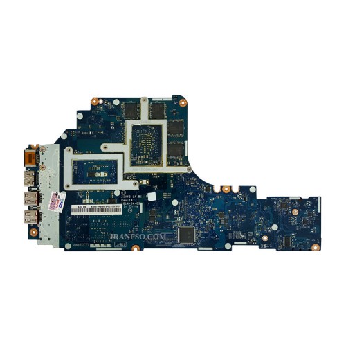 مادربرد لپ تاپ لنوو IdeaPad Y50-70 CPU-I7-4_LA-B111P 4GB گرافیک دار