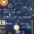 مادربرد لپ تاپ لنوو IdeaPad Z500_VIWZ1-Z2_LA-9063P_VGA-2GB گرافیک دار سوکت تبدیل درایو 10 پین
