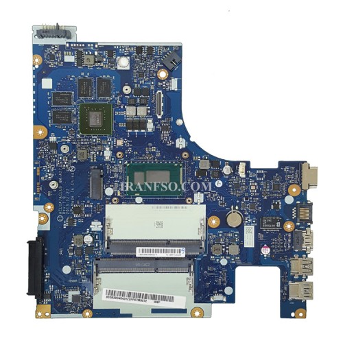 مادربرد لپ تاپ لنوو IdeaPad Z50-70 CPU-I5_NM-A273 4GB گرافیک دار