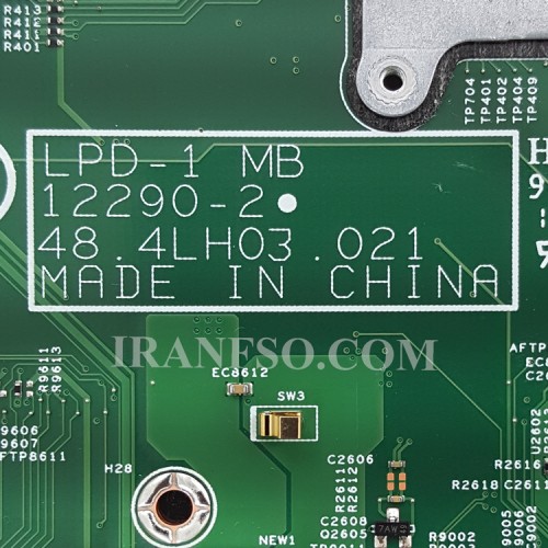 مادربرد لپ تاپ لنوو ThinkPad L540_LPD-1MB بدون گرافیک