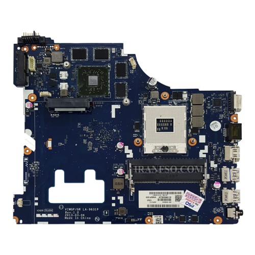مادربرد لپ تاپ لنوو IdeaPad G500 HM77_VIWGP-GR_LA-9631P_PM2GM