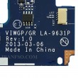 مادربرد لپ تاپ لنوو IdeaPad G500 HM77_VIWGP-GR_LA-9631P_PM2GM
