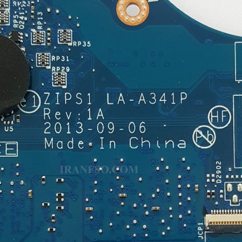 مادربرد لپ تاپ لنوو ThinkPad Yoga S1_CPU-I7-4510U_LA-A341P بدون گرافیک