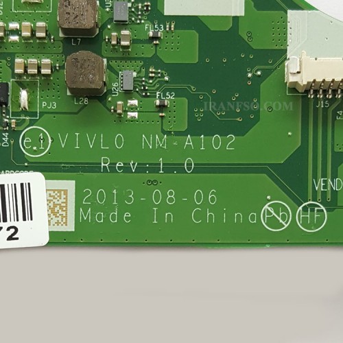 مادربرد لپ تاپ لنوو Thinkpad T440 CPU-I5-4_VIVL0_NM-A102 بدون گرافیک