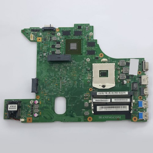مادربرد لپ تاپ لنوو IdeaPad B490 CPU-Intel_LA48_11264-1M_48-4TD07-01M_VGA-1GB گرافیک دار