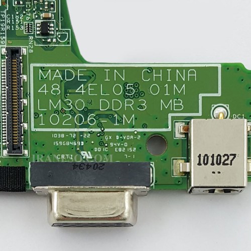 مادربرد لپ تاپ لنوو IdeaPad S103S CPU-INTELATOM N475_48-4EL05-01M بدون گرافیک