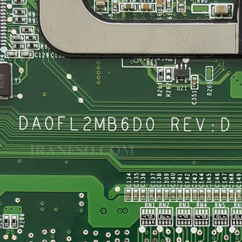 مادربرد لپ تاپ لنوو IdeaPad S10-3T_CPU-Intel Atom-N450_DA0FL2MB6D0 بدون گرافیک