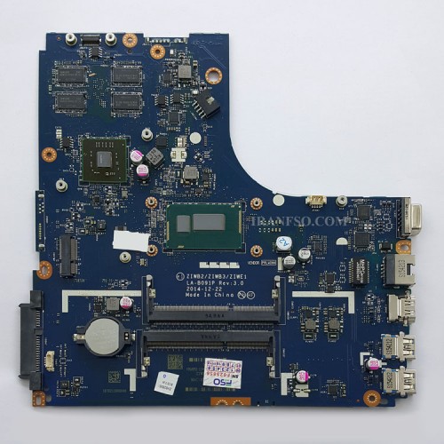 مادربرد لپ تاپ لنوو IdeaPad B50-70_IP305 CPU-I7-4510U_LA-B091P 1GB گرافیک دار