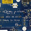 مادربرد لپ تاپ لنوو IdeaPad G470 HM65_LA-6751P گرافیک دار