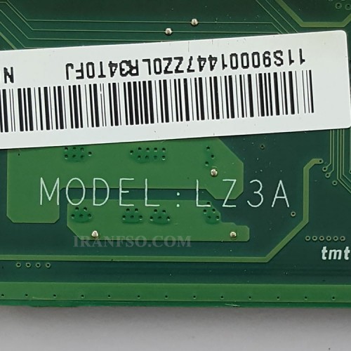 مادربرد لپ تاپ لنوو IdeaPad Z580 CPU-Intel-HM76_LZ3A_DALZ3AMB8E0_VGA-1GB گرافیک دار