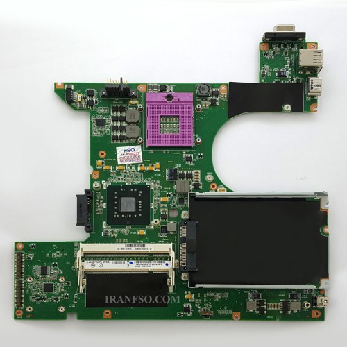 مادربرد لپ تاپ لنوو Thinkpad SL500_CPU-INTEL_08N1-06Z0G00 بدون گرافیک