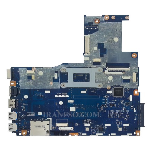 مادربرد لپ تاپ لنوو IdeaPad B50-70_IP305 CPU-Pentium_LA-B092P بدون گرافیک