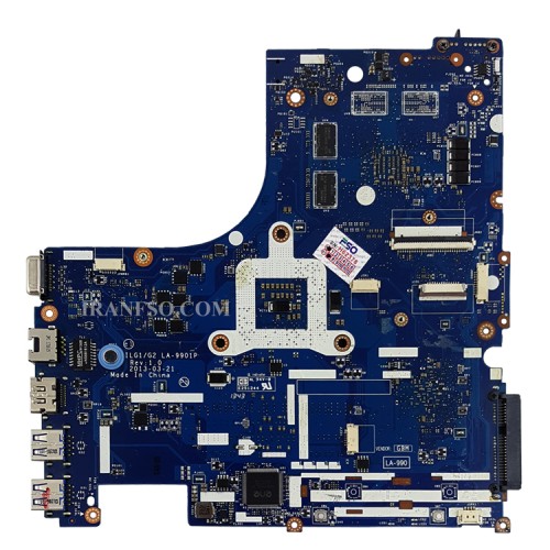 مادربرد لپ تاپ لنوو IdeaPad G500S HM77_ILG1-G2_LA-9901P_VGA-1GB گرافیک دار
