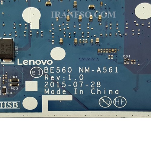 مادربرد لپ تاپ لنوو ThinkPad E560 CPU-I7-6500U_NM-A561 گرافیک دار