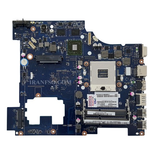 مادربرد لپ تاپ لنوو IdeaPad G570 HM65_PIWG2_LA-6753P_PM2GM با HDMI