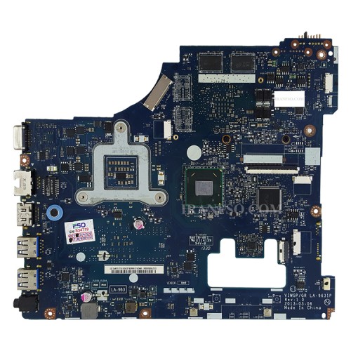 مادربرد لپ تاپ لنوو IdeaPad G500 HM76 CPU-Pentium_VIWGP-GR_LA-9631P VGA-1GB گرافیگ دار-تعمیری