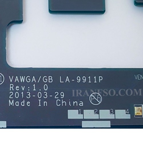 مادربرد لپ تاپ لنوو IdeaPad G505 CPU-A6_LA-9911P 1GB گرافیک دار