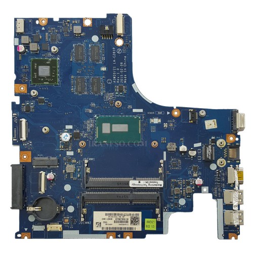 مادربرد لپ تاپ لنوو Z51-70_V4000_CPU-I7-5500U_AIWZ0-Z1_LA-C281P 2GB_NO 3D Web گرافیک دار-Chip حرارت دیده مشابه IP500