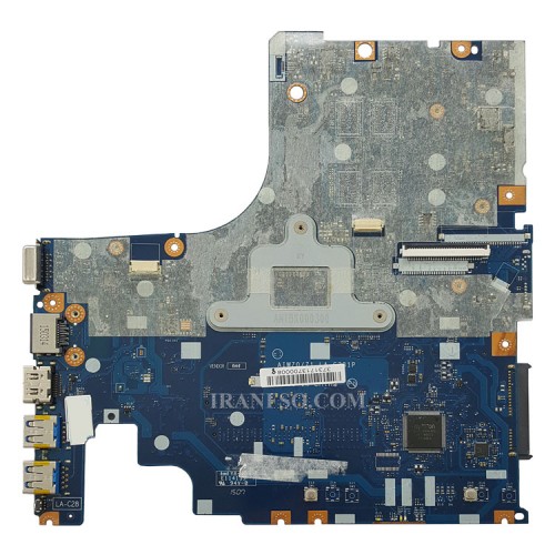 مادربرد لپ تاپ لنوو Z51-70_V4000_CPU-I7-5500U_AIWZ0-Z1_LA-C281P 2GB_NO 3D Web گرافیک دار-Chip حرارت دیده مشابه IP500