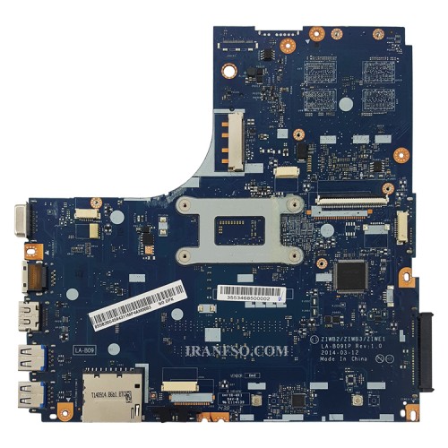 مادربرد لپ تاپ لنوو IdeaPad B50-70_IP305 CPU-I5-4210U_ZIWB2-ZIWE3-ZIWE1_LA-B091P_PM2GM