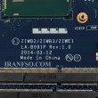 مادربرد لپ تاپ لنوو IdeaPad B50-70_IP305 CPU-I5-4210U_ZIWB2-ZIWE3-ZIWE1_LA-B091P_PM2GM