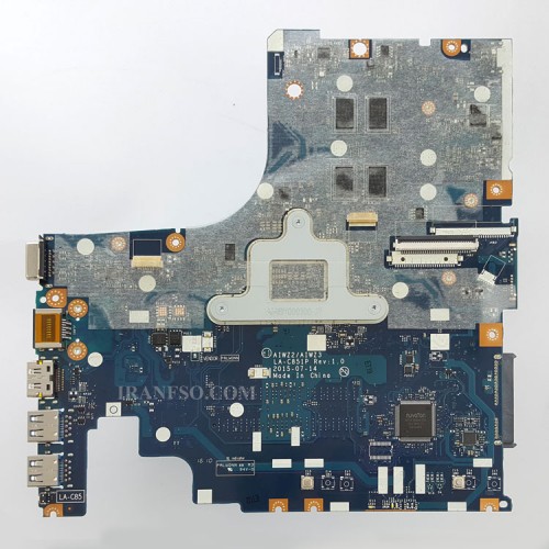 مادربرد لپ تاپ لنوو IP500-15ISK I5-6200U_AIWZ2-AIWZ3_LA-C851P 4GB_NO 3D Web R7-M360 گرافیک دار-مشابه Z51-70