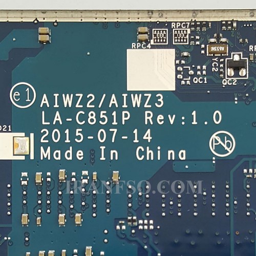 مادربرد لپ تاپ لنوو IP500-15ISK I5-6200U_AIWZ2-AIWZ3_LA-C851P 4GB_NO 3D Web R7-M360 گرافیک دار-مشابه Z51-70