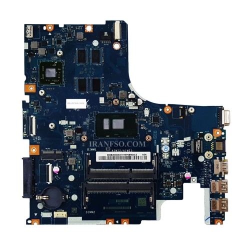 مادربرد لپ تاپ لنوو 500-IP500-15ISK CPU-I5_6200U NM-A281_4GB 3D WEB R7-M360 گرافیک دار