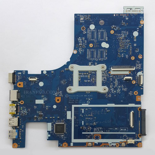 مادربرد لپ تاپ لنوو IdeaPad G50-80 CPU-I7-5500U_ACLU3-ACLU4_NM-A361_GPU-HD 8500M_VGA-2GB گرافیک دار