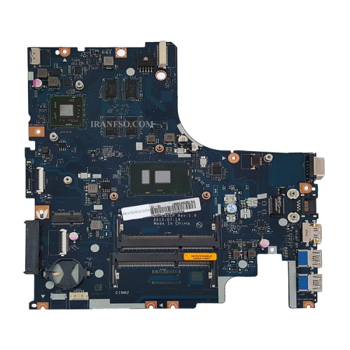 مادربرد لپ تاپ لنوو IdeaPad 500 CPU-I7-6_AIWZ2-AIWZ3_LA-C851P_2GB_3D Web گرافیک دار-مشابه Z51-70