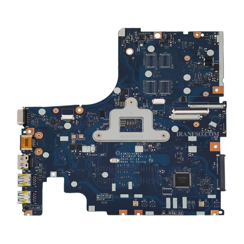 مادربرد لپ تاپ لنوو IdeaPad 500 CPU-I7-6_AIWZ2-AIWZ3_LA-C851P_2GB_3D Web گرافیک دار-مشابه Z51-70