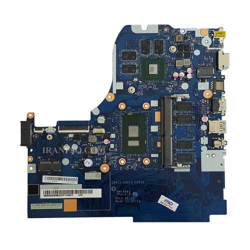 مادربرد لپ تاپ لنوو Ideapad 310-14_IP510 CPU-I5-7_NM-A981_GPU-920MX_Ram-4GB_VGA-2GB گرافیک دار